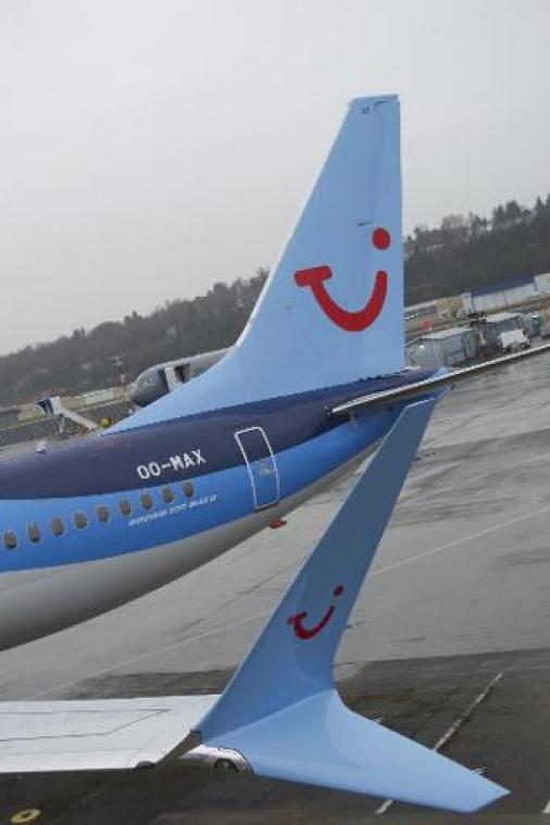 TUI fly annuleert geen enkele vlucht en leidt die af naar andere luchthavens