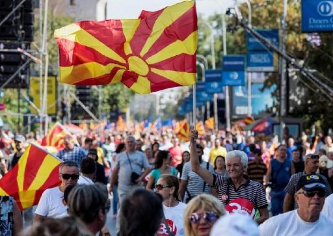Macedonië heet nu officieel Noord-Macedonië