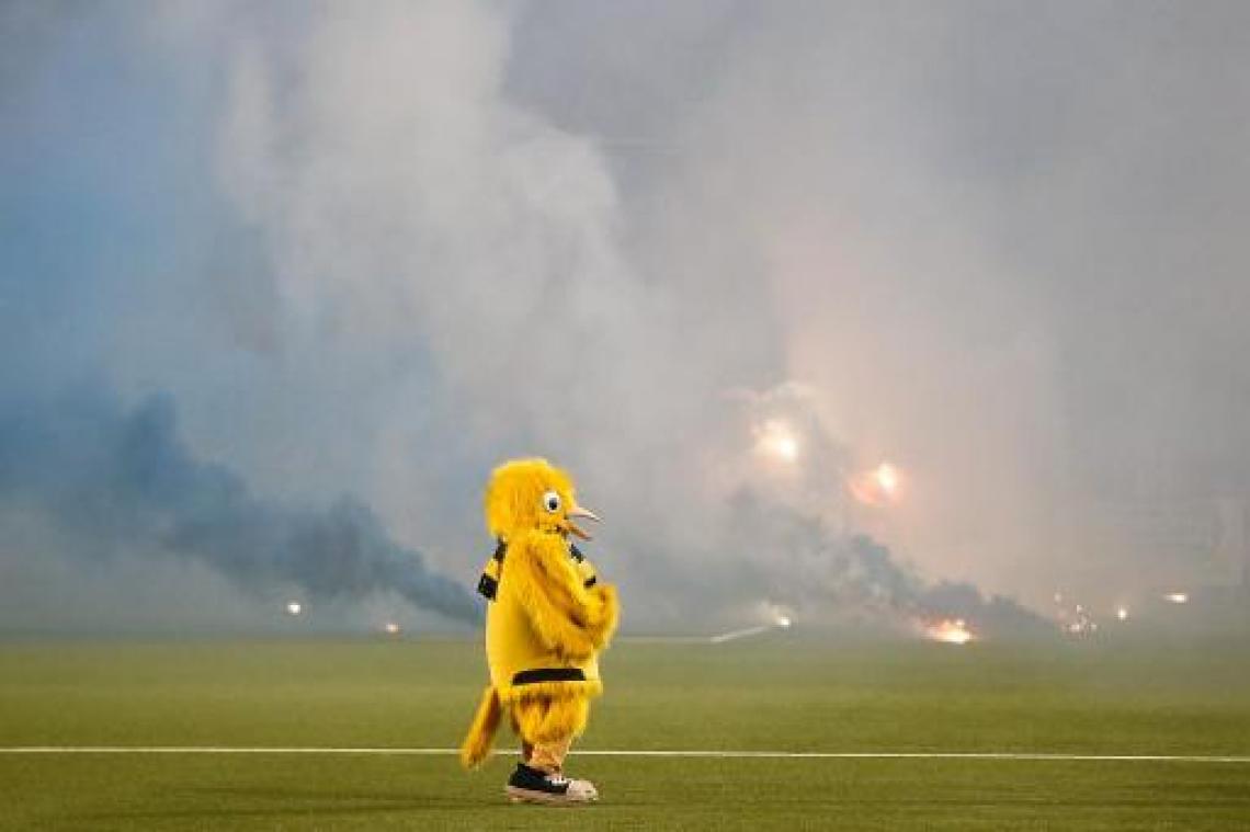 Jupiler Pro League - 3.000 euro boete voor KRC Genk na Limburgse derby