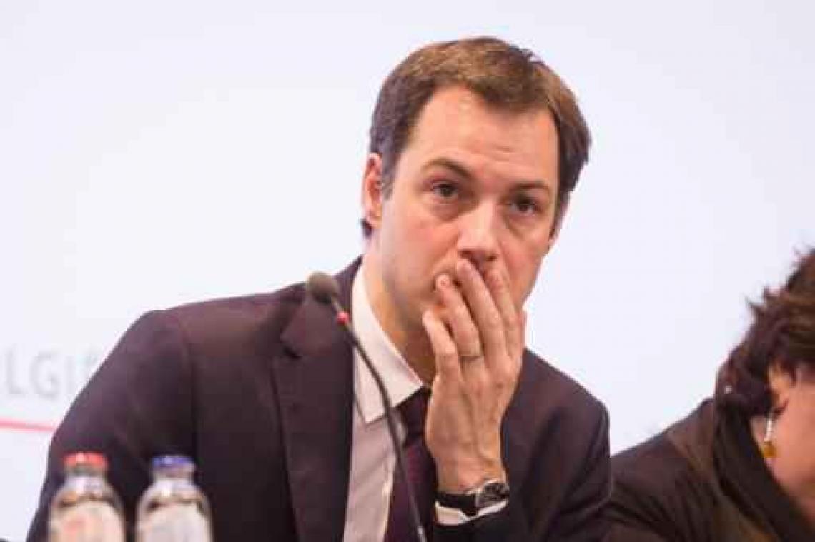 De Croo vraagt grondige evaluatie van netwerkproblemen
