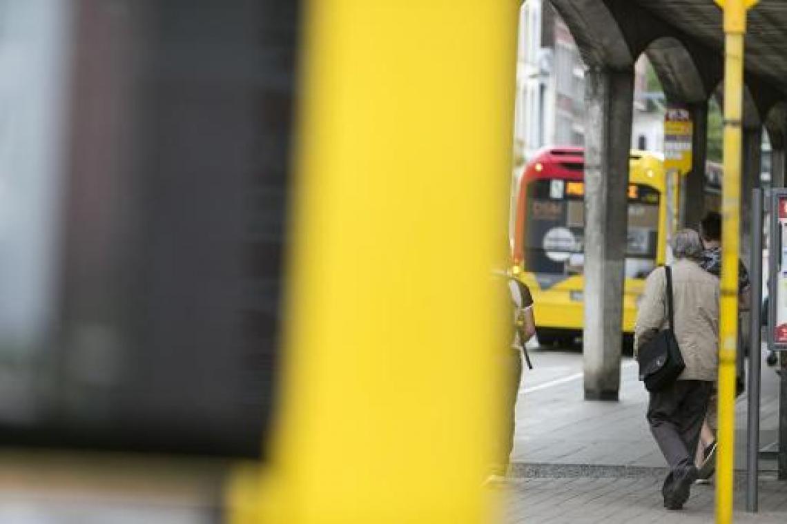 Zware hinder bij het Waalse openbaar vervoer