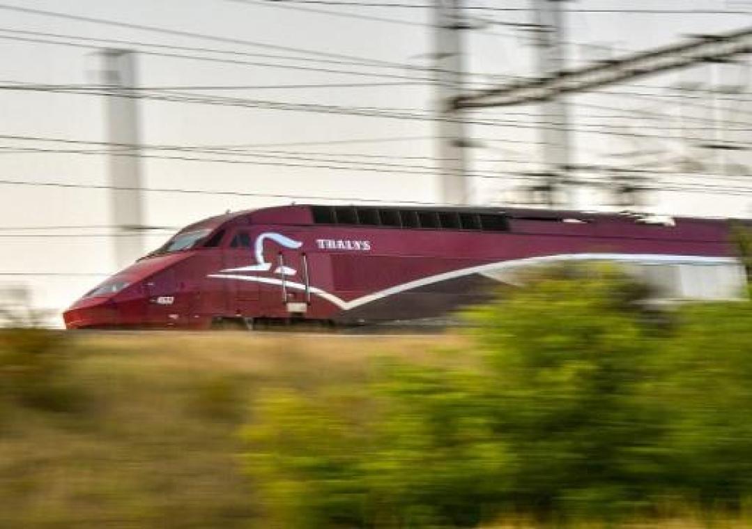 Weinig problemen bij Thalys en Eurostar