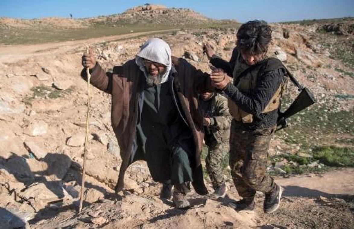 Islamitische Staat verzet zich hevig tegen Koerdisch offensief in Syrië