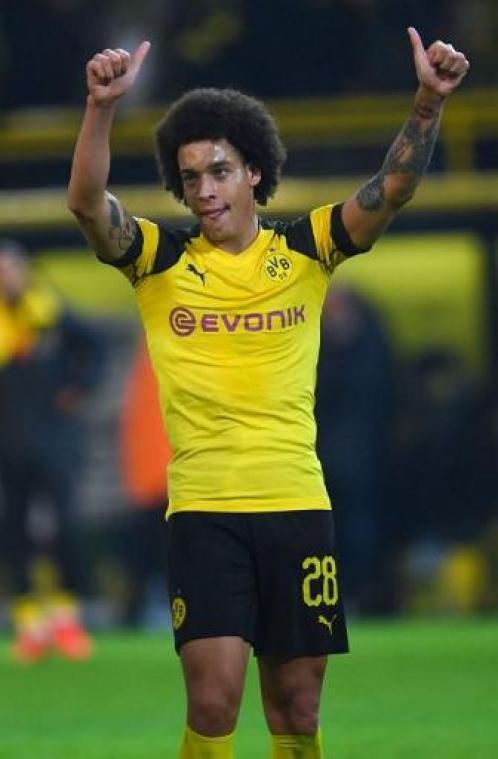 Axel Witsel voor clash met Tottenham: "Premier League is niet sterker dan Bundesliga"