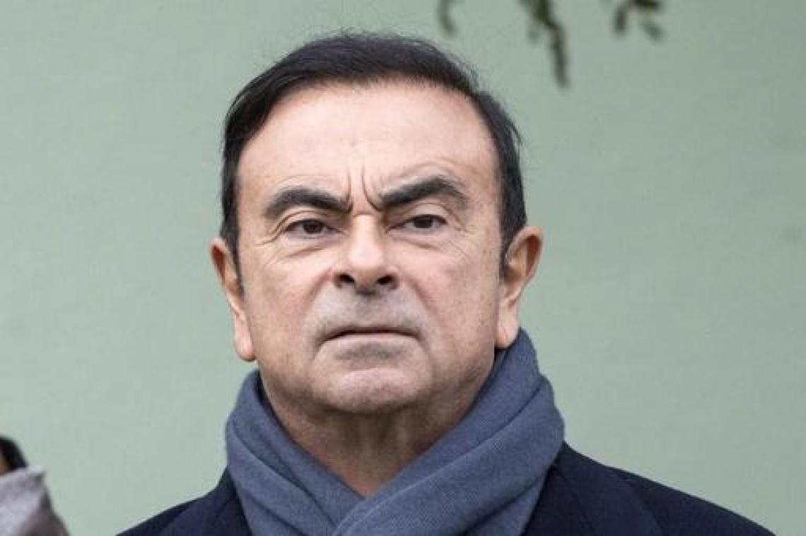 Ghosn krijgt miljoenen aan Renault-aandelen niet uitbetaald