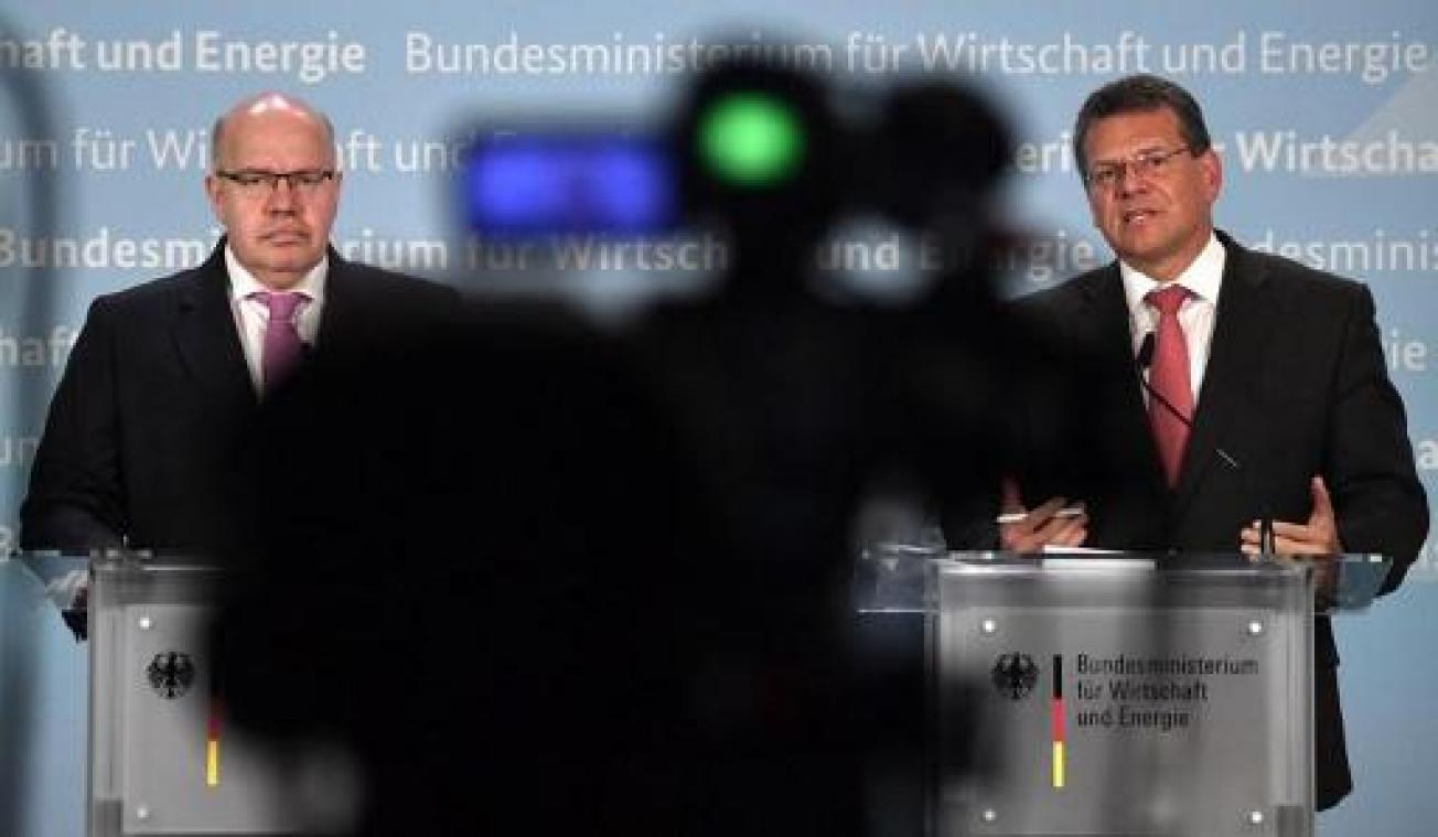 EU wapent zich voor Russisch-Duitse gaspijpleiding Nord Stream 2
