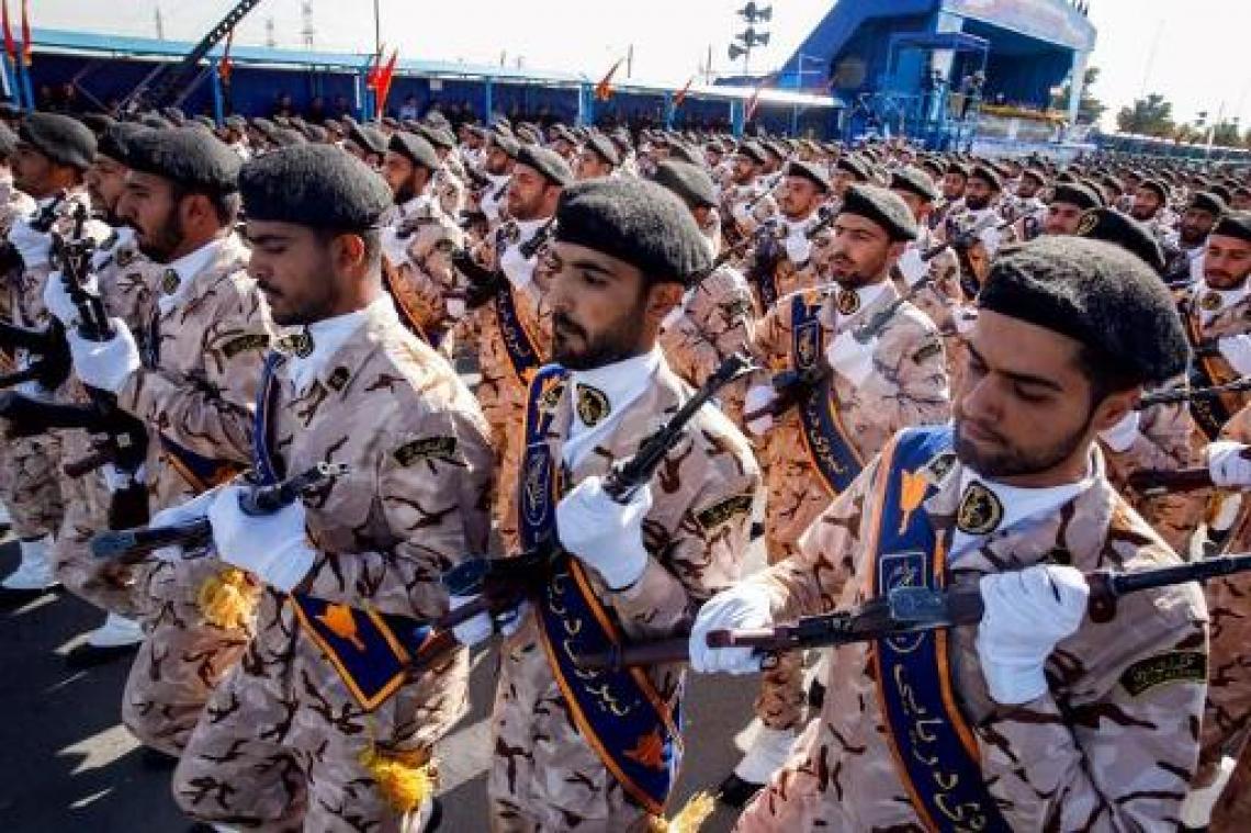 Zeker twintig doden bij aanslag tegen Iraanse Revolutionaire Wacht
