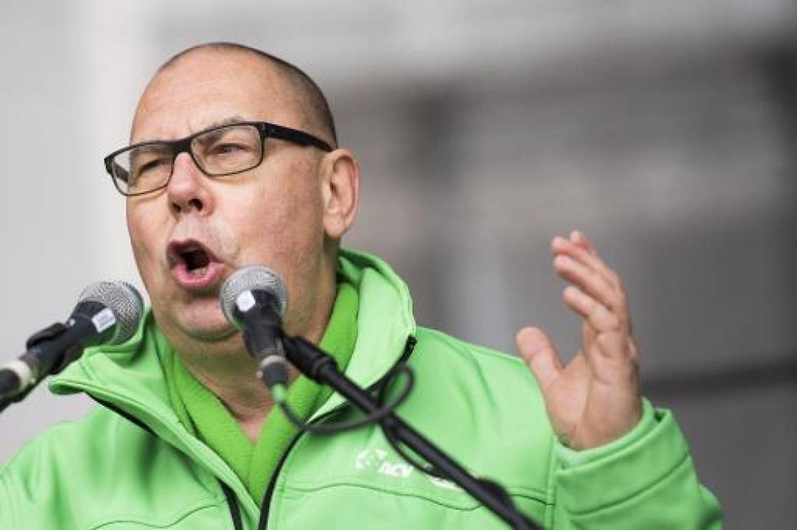 Staking heeft aangetoond dat er breed draagvlak is voor eisen vakbonden