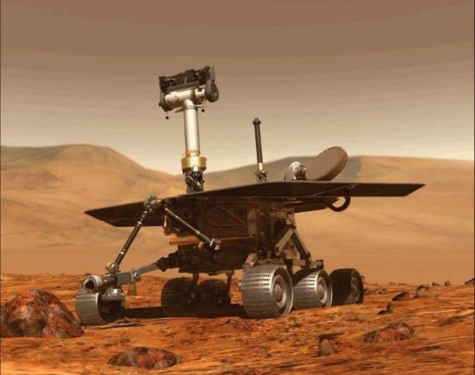 Missie van succesrijke Marsjeep Opportunity zit er op