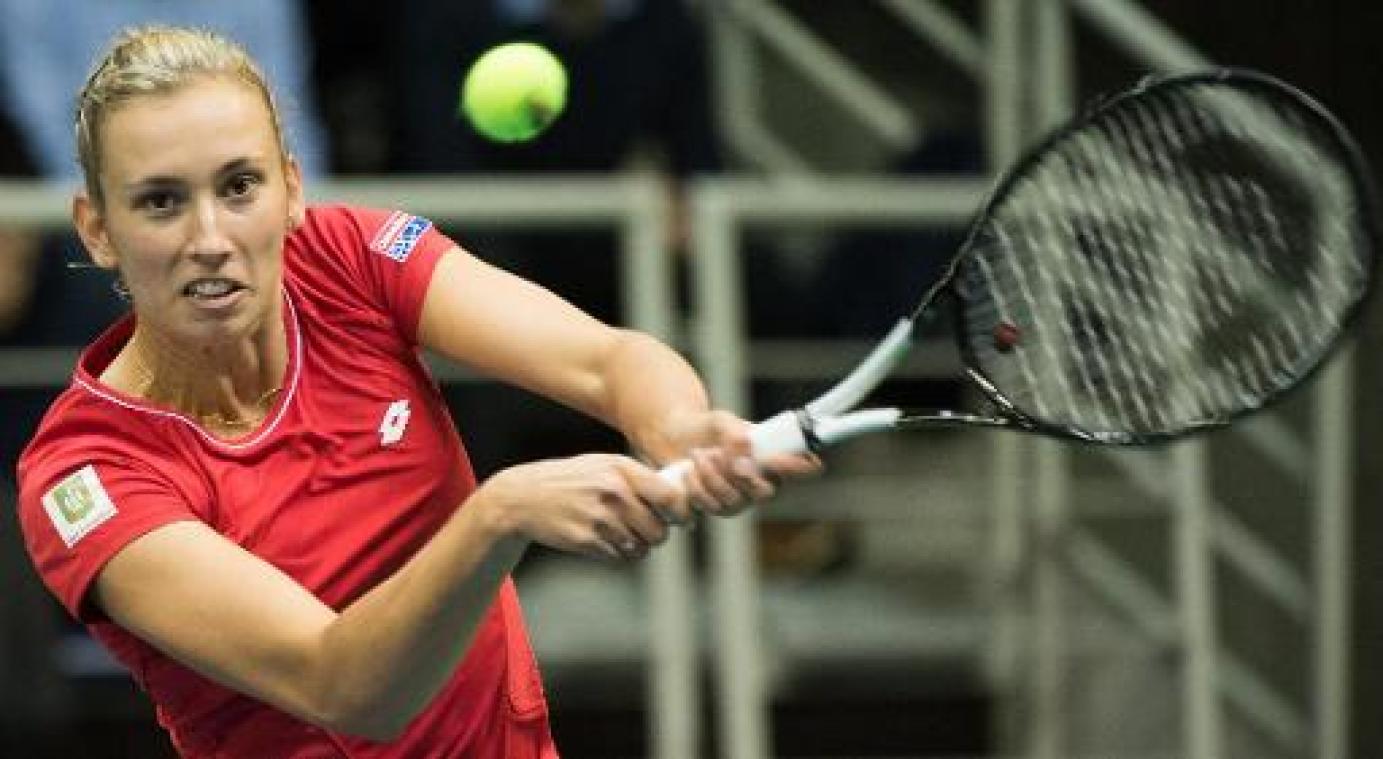 Mertens herpakt zich in Doha na teleurstellend Fed Cup-weekend