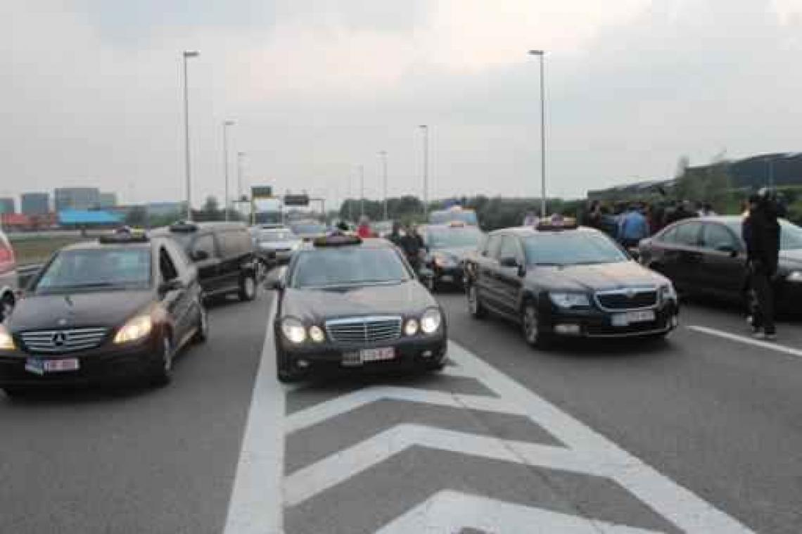 Taxiverkeer in Brussel normaliseert