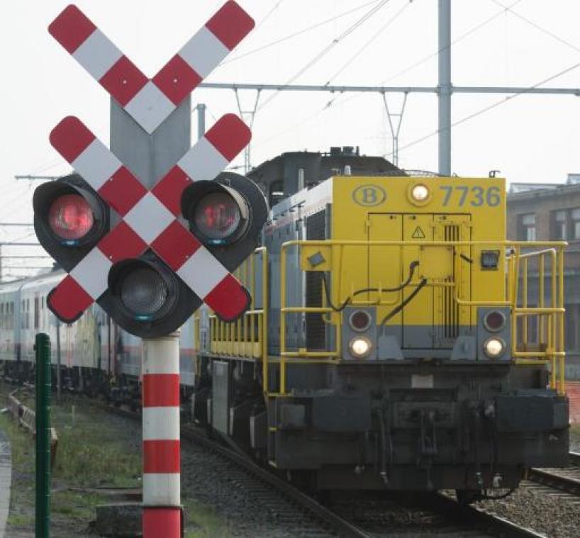 Minder ongevallen aan overwegen, maar aantal slachtoffers daalt niet