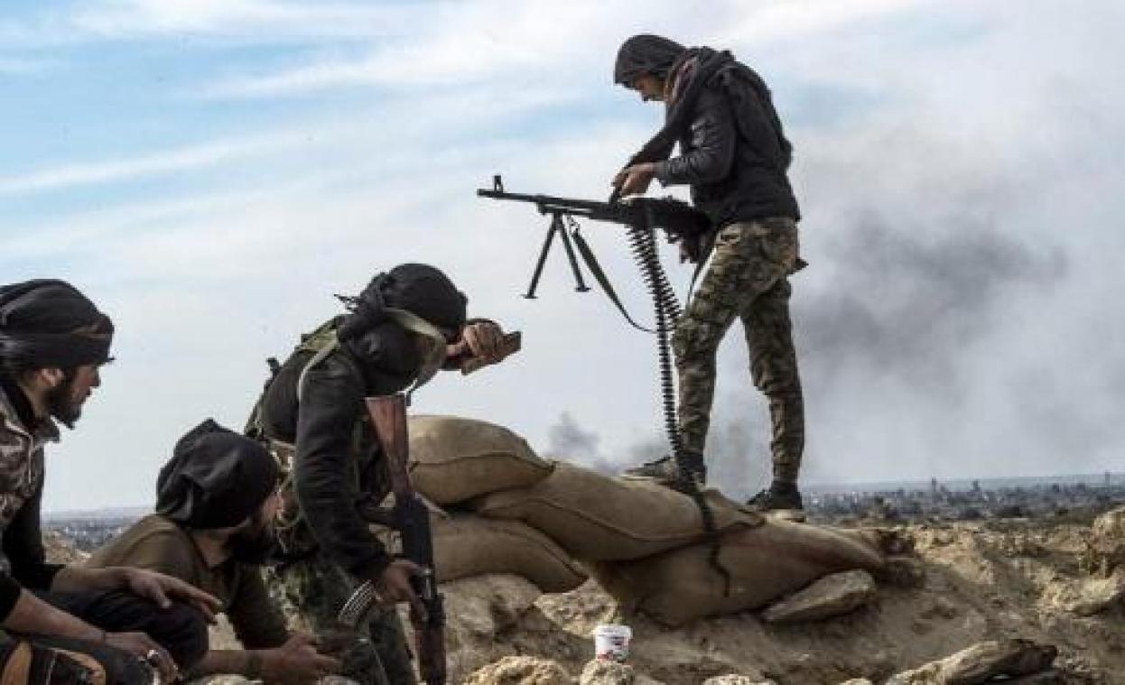 Hevige gevechten in laatste bolwerk van IS in Syrië