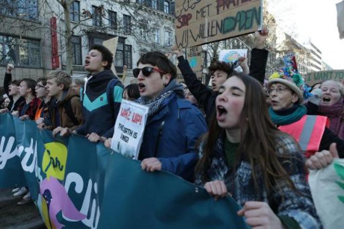11.000 deelnemers voor klimaatmars in Brussel