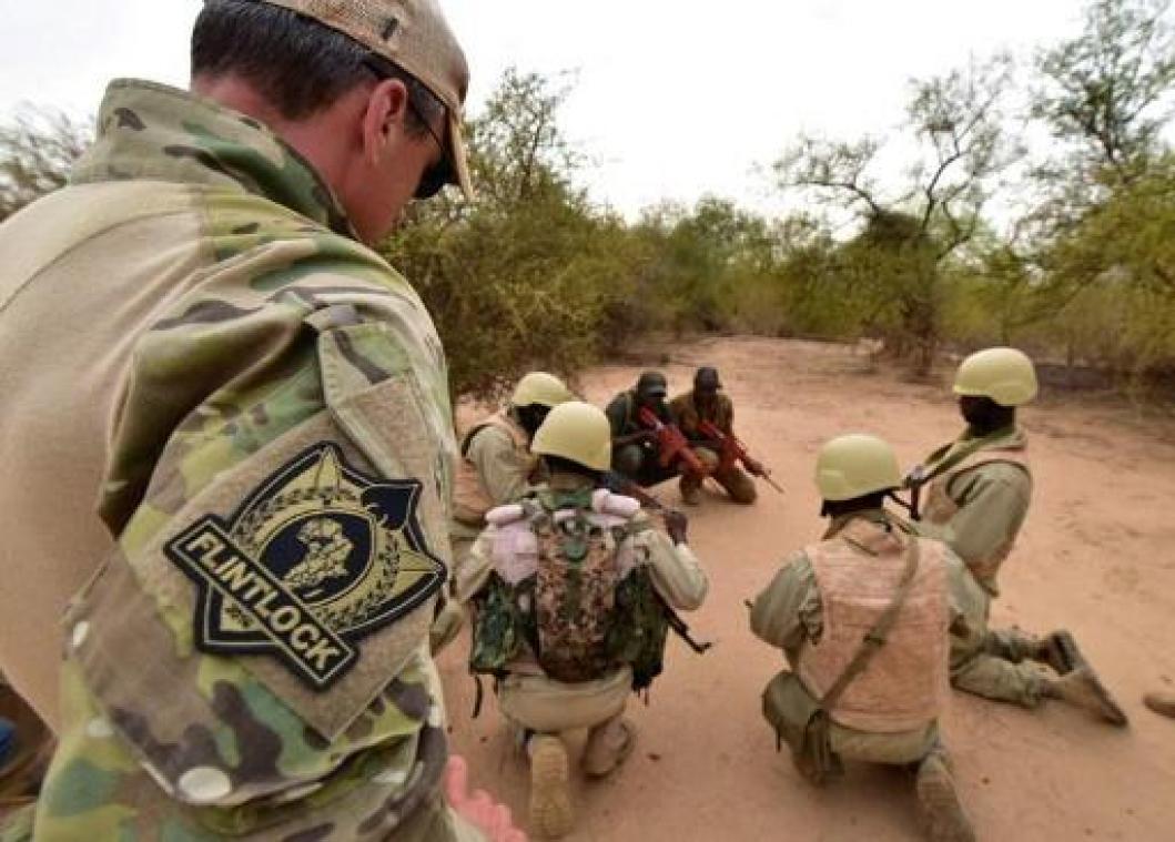 Veertigtal militairen neemt deel aan oefening in Burkina Faso