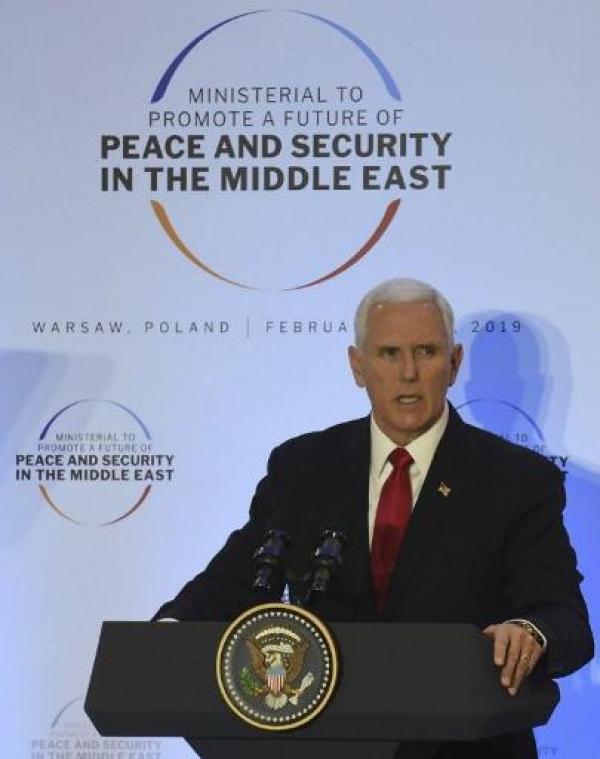 Mike Pence roept Europese bondgenoten op om steun aan Iraans akkoord op te zeggen