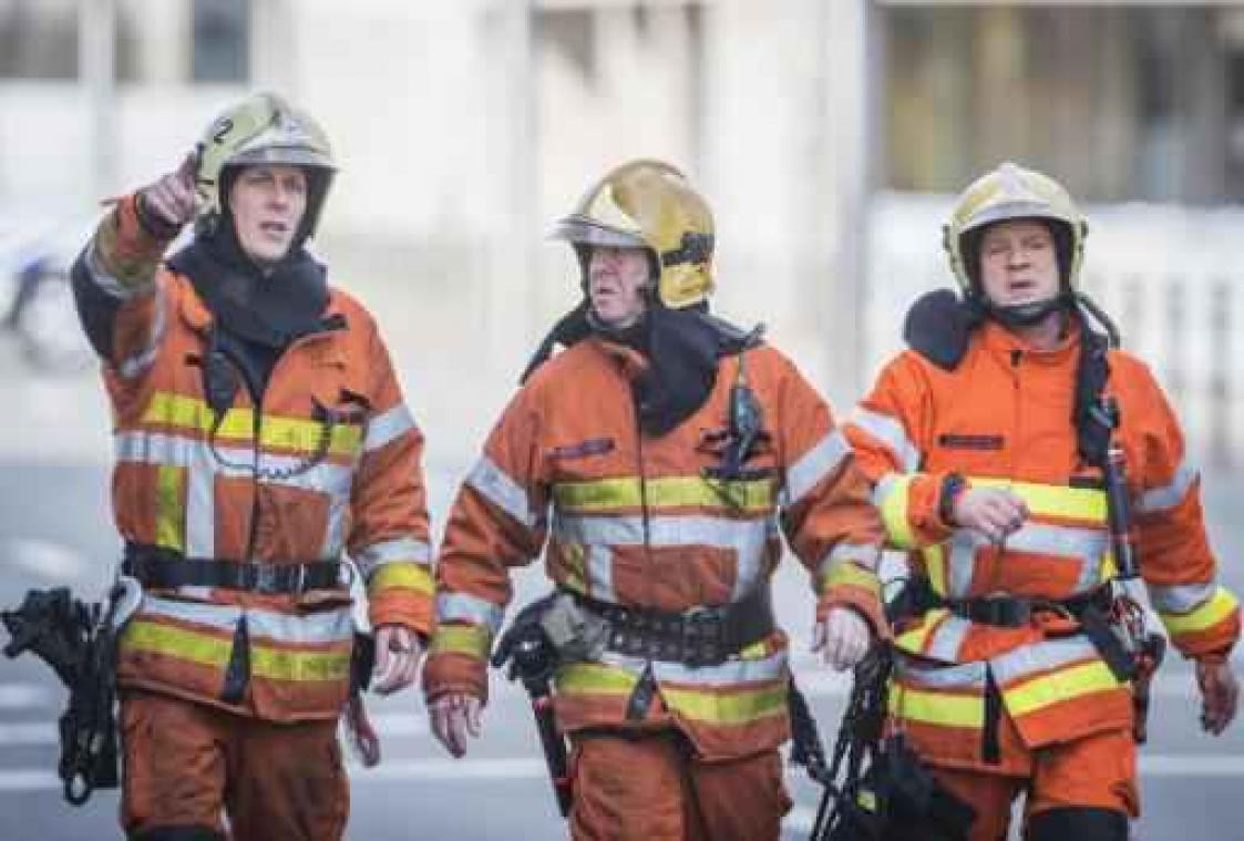 Brusselse regering prijst efficiëntie van brandweer