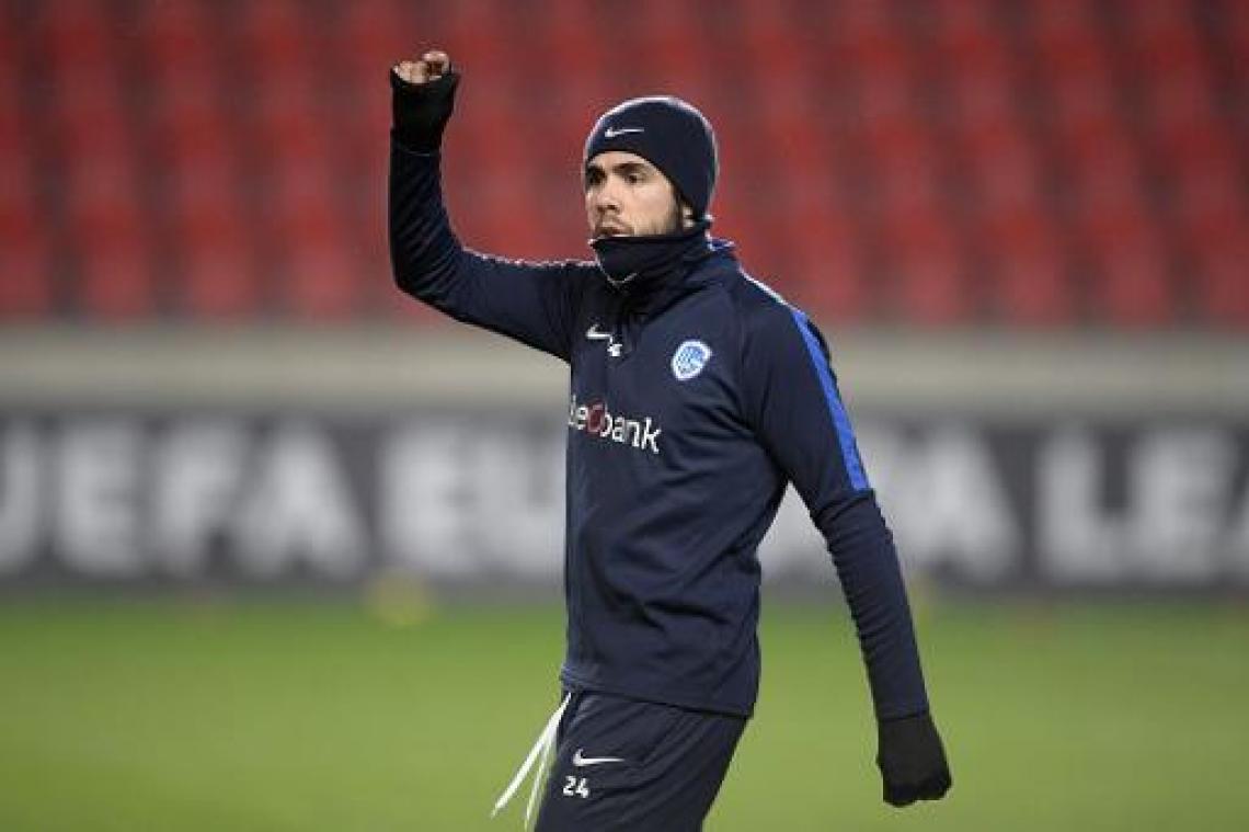 Genk start zonder Pozuelo in Europa League