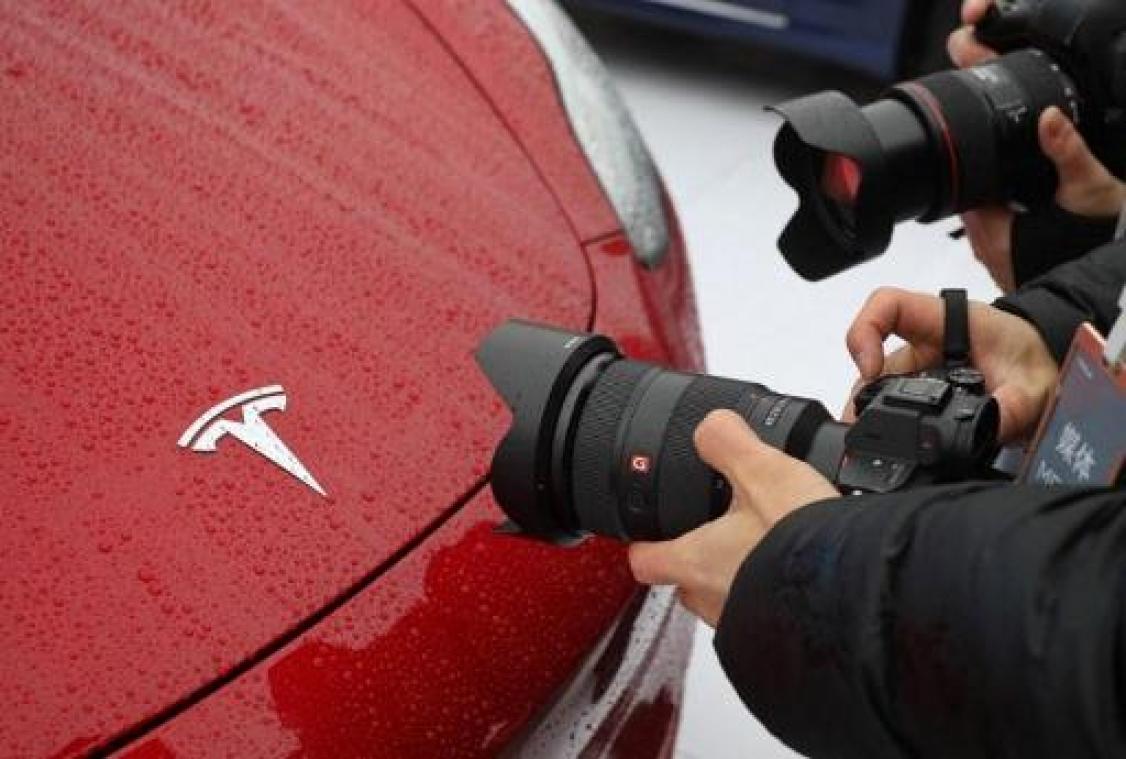 Tesla kan niet lachen met nationale staking