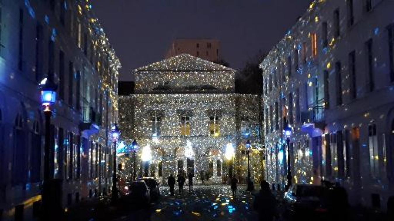 Vier dagen lichtfestival Bright Brussels in de hoofdstad