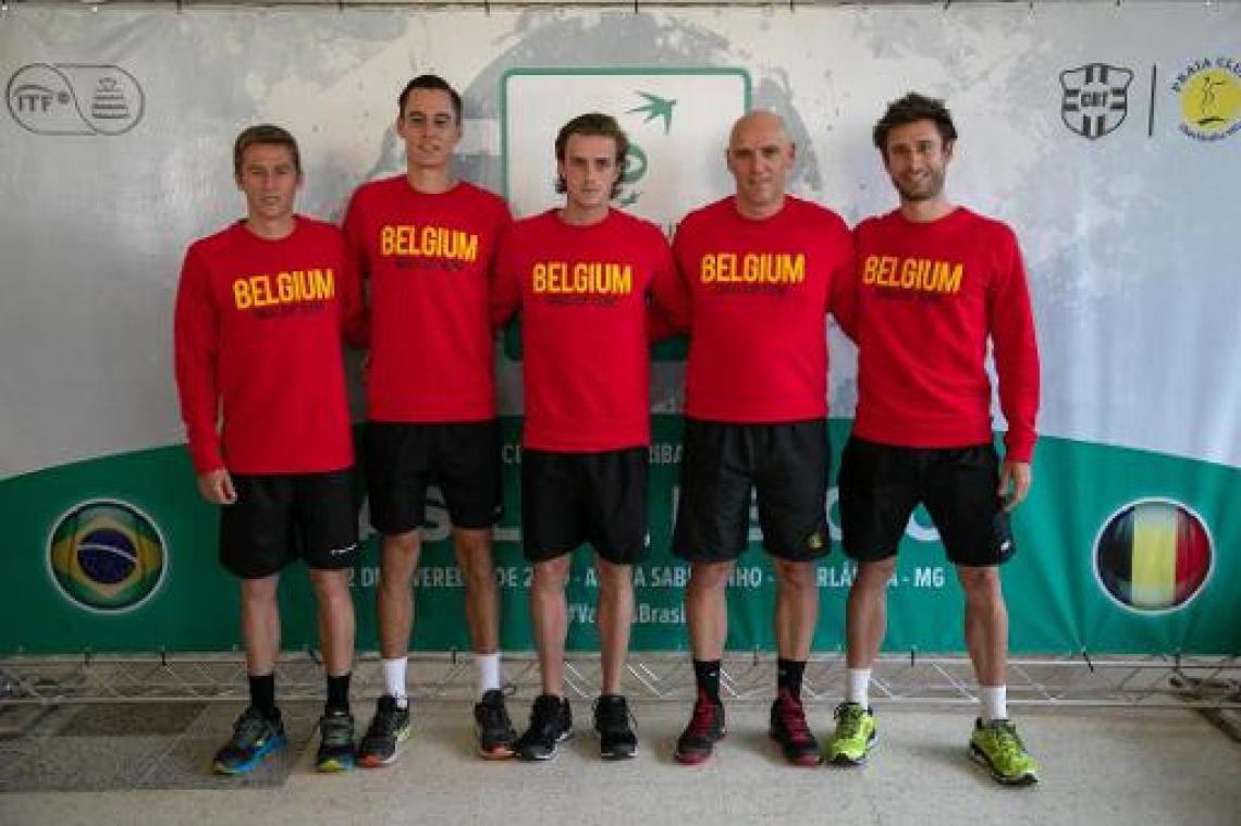 België in groep D met Australië en Colombia voor finaleweek Davis Cup