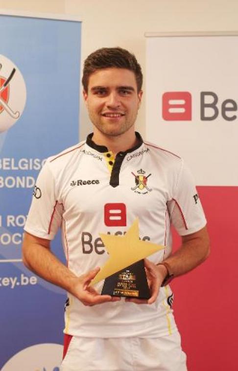 Hockey Star Awards - Prijs voor beste belofte is "kers op de taart" voor Arthur De Sloover