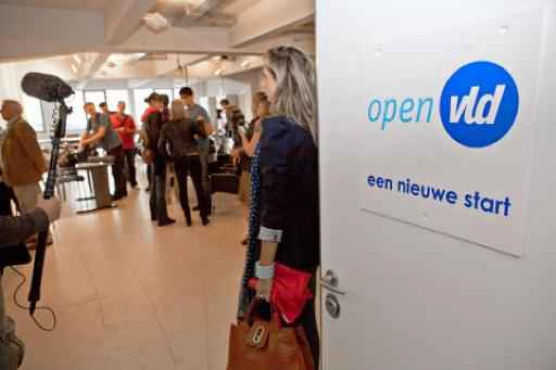 Open Vld schort interne campagne bestuursverkiezingen op