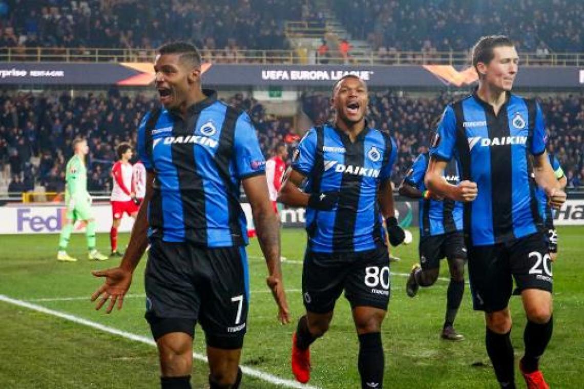 Europa League - Club Brugge smeert Salzburg eerste nederlaag van seizoen aan
