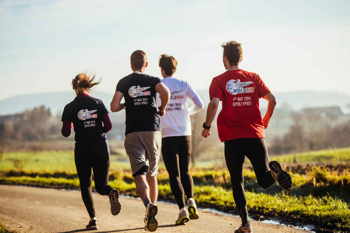 Ieper maakt zich klaar voor Wings for Life