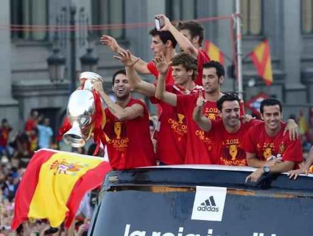 EK-trofee komt niet naar België