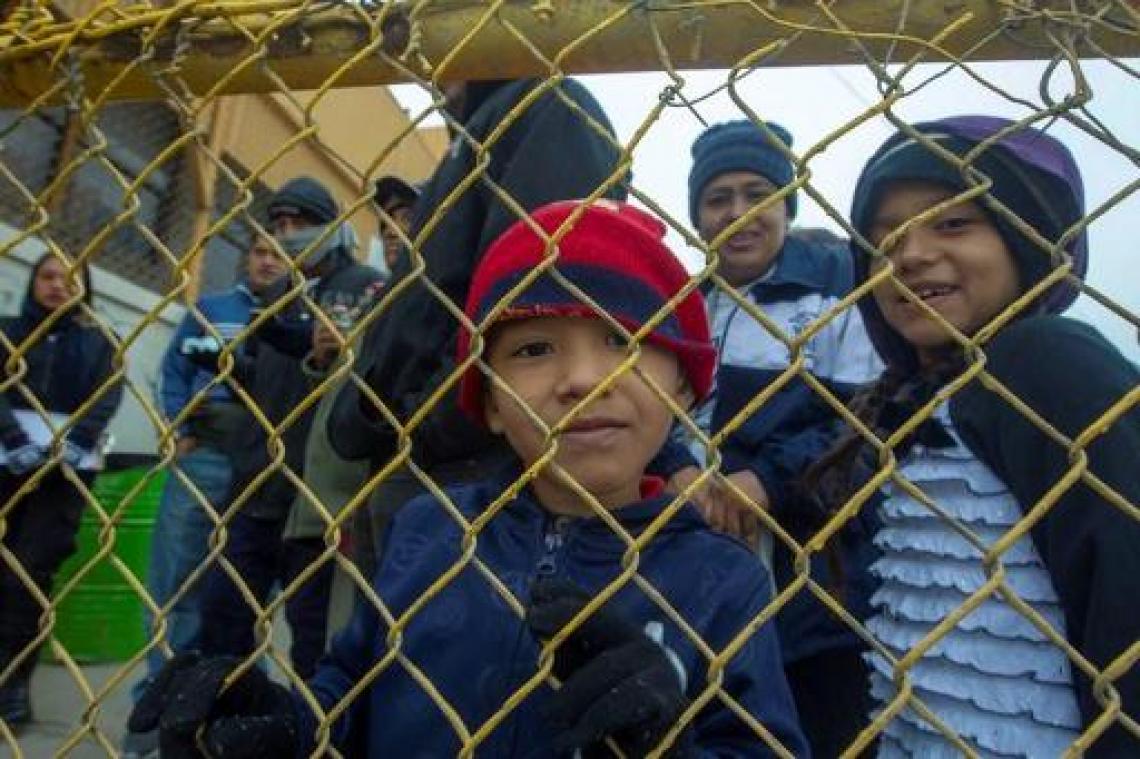 VS brengen Midden-Amerikaanse kinderen naar Mexico in afwachting van asielaanvraag