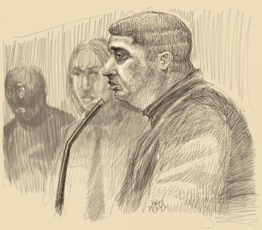 Nacer Bendrer toerekeningsvatbaar maar elementen van borderline