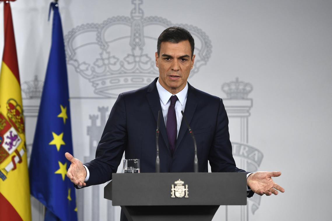 Spaanse premier kondigt nieuwe verkiezingen aan