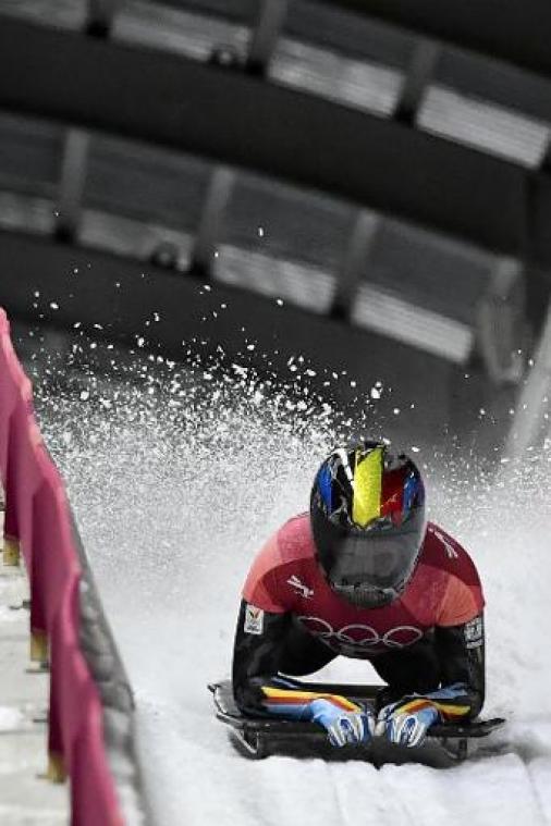Kim Meylemans wordt elfde op WB-manche skeleton in Lake Placid
