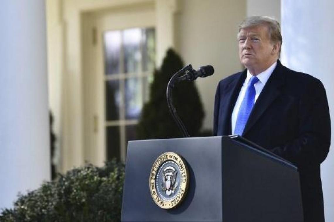 Trump roept nationale noodtoestand uit voor grensmuur met Mexico