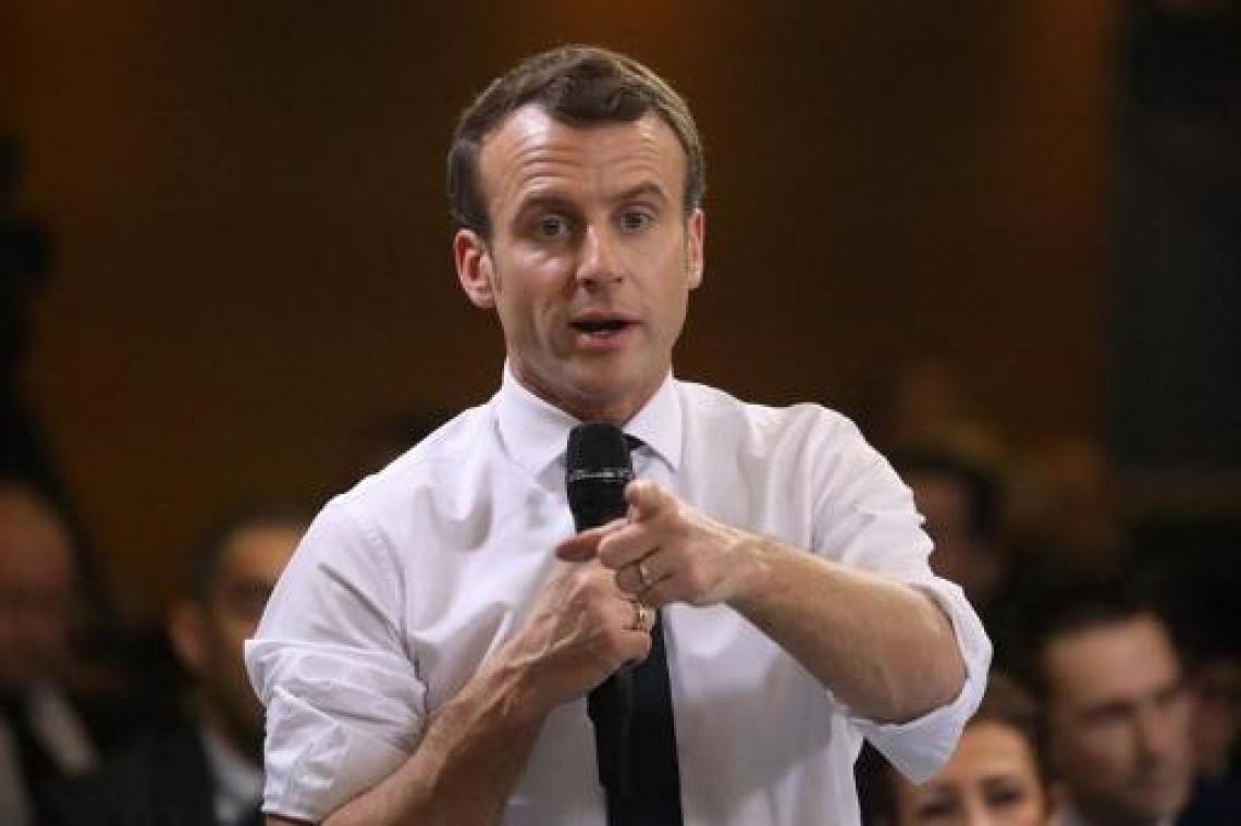 Macron roept 11 maart uit tot dag ter ere van slachtoffers van terrorisme