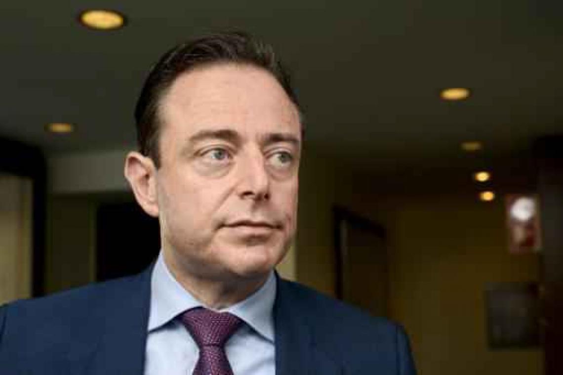 De Wever uit zijn woede
