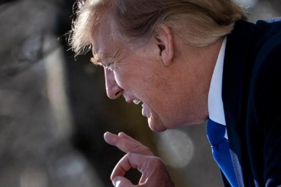 Trump is niet de eerste VS-president die noodtoestand uitroept