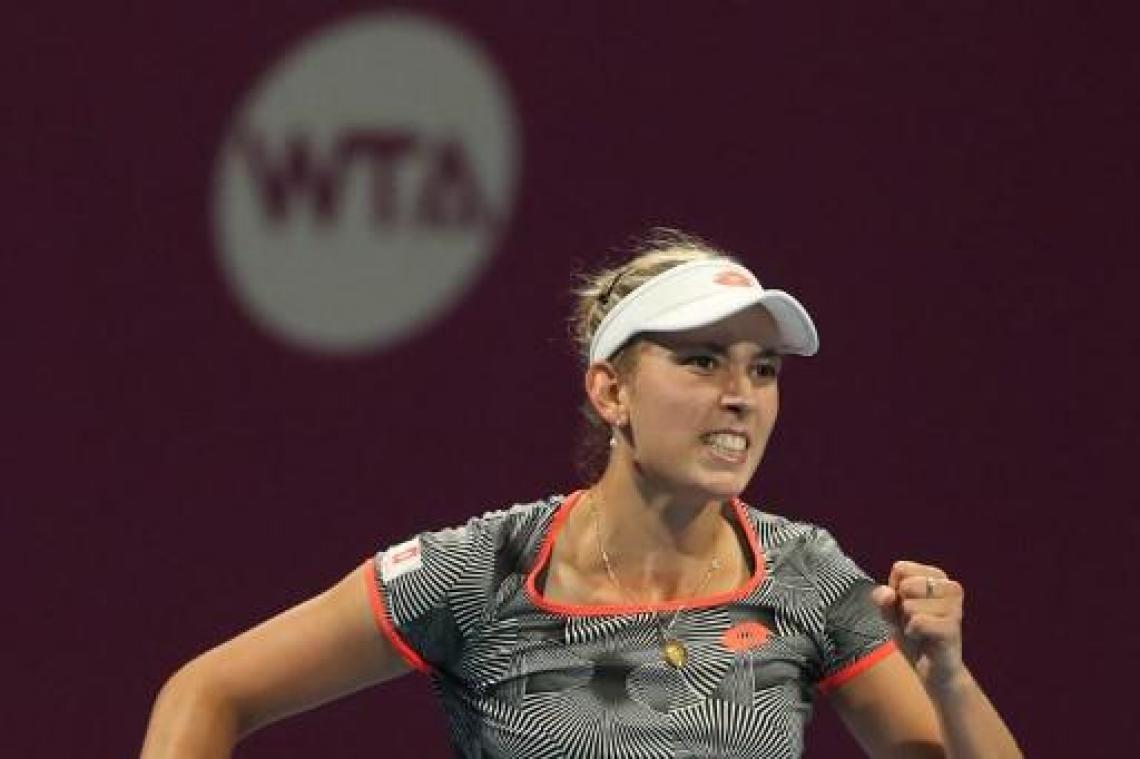 Elise Mertens opent WTA-toernooi in Dubai tegen qualifier