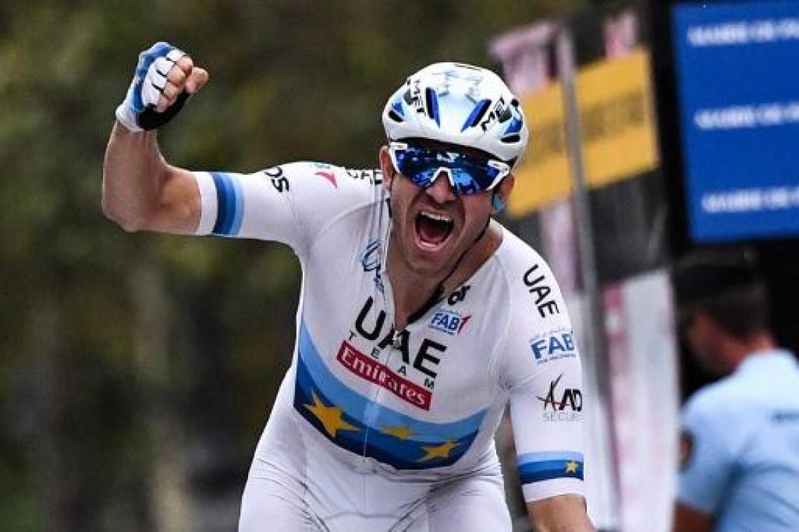 Alexander Kristoff sprint naar zege in eerste etappe Ronde van Oman