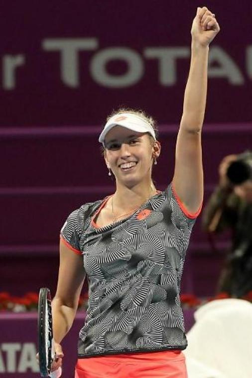 WTA Doha - Elise Mertens voelt geen druk voor finale