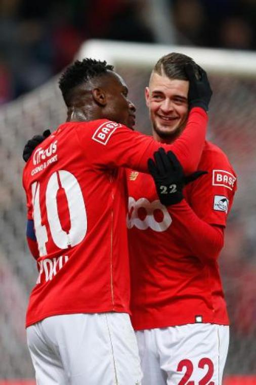 Jupiler Pro League - Standard wint in eigen huis van Lokeren en wordt voorlopig derde