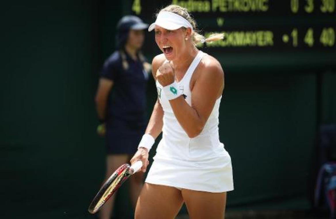 ITF Shrewsbury - Yanina Wickmayer ook in finale dubbelspel