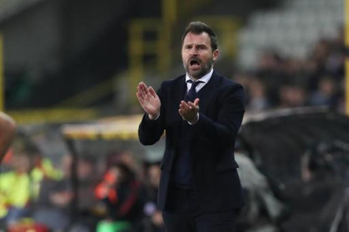 Europa League - Ivan Leko was boos bij de rust: "Te veel stress in eerste helft"