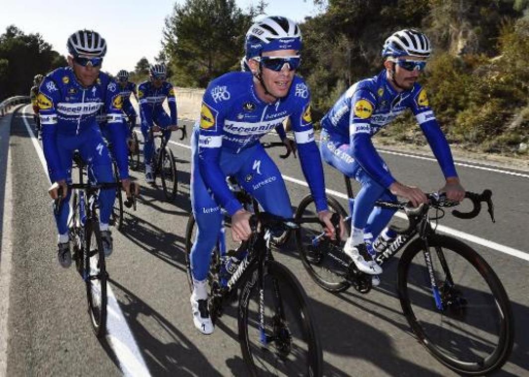 Philippe Gilbert sprint naar zege in derde etappe Ronde van de Provence
