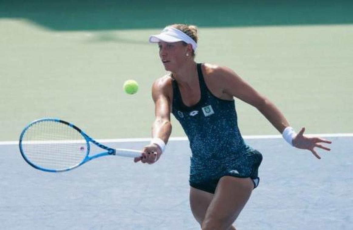 Geen toernooizege voor topreekshoofd Yanina Wickmayer in Shrewsbury