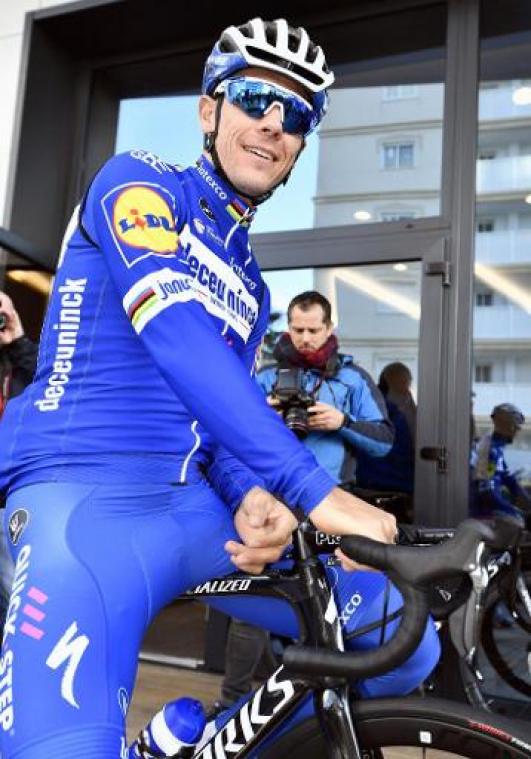 Ronde van de Provence - Gilbert viert zege met zijn zoontjes