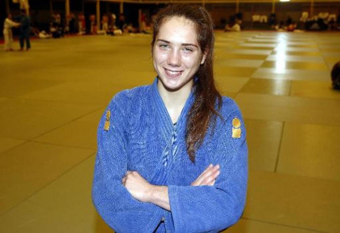 European Open judo Oberwart - Judoka Amber Ryheul pakt brons bij debuut op wereldbekerniveau