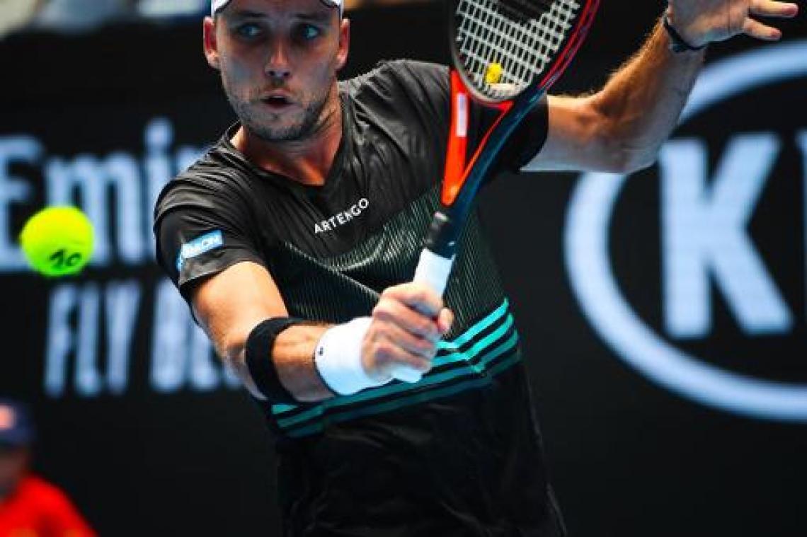 Challenger Cherbourg - Steve Darcis speelt finale