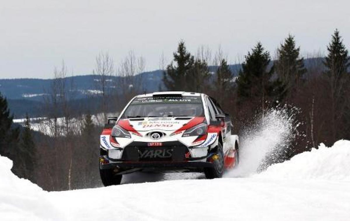 Rally van Zweden - Tänak vergroot voorsprong, Neuville drukt door voor het podium